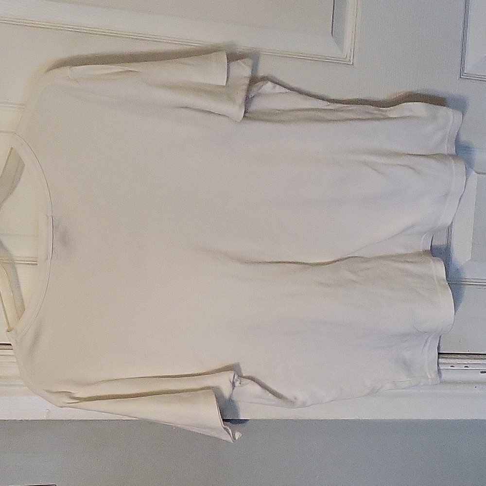 Eddie Bauer Women's Large White Short Sleeve Tee - Picture 5 of 6